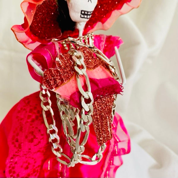 Silver Very Heavy Figaro Chain by Joy Everley