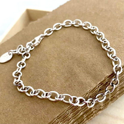 Solid Silver Lightest Joy Everley Bracelet