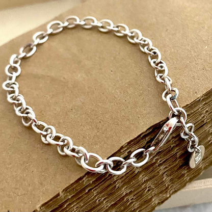 Solid Silver Lightest Joy Everley Bracelet