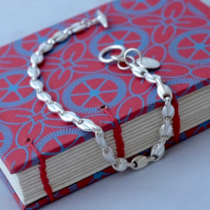 Little Seed Silver Bracelet by Joy Everley