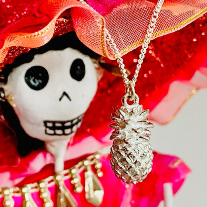 Silver Pineapple Charm by Joy Everley