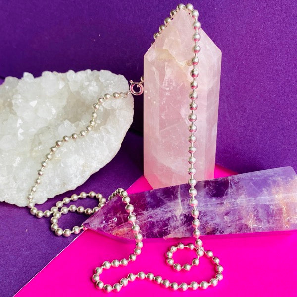 Silver Bead Chain by Joy Everley