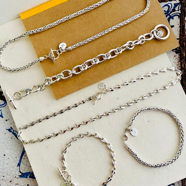 Little Seed Silver Bracelet by Joy Everley