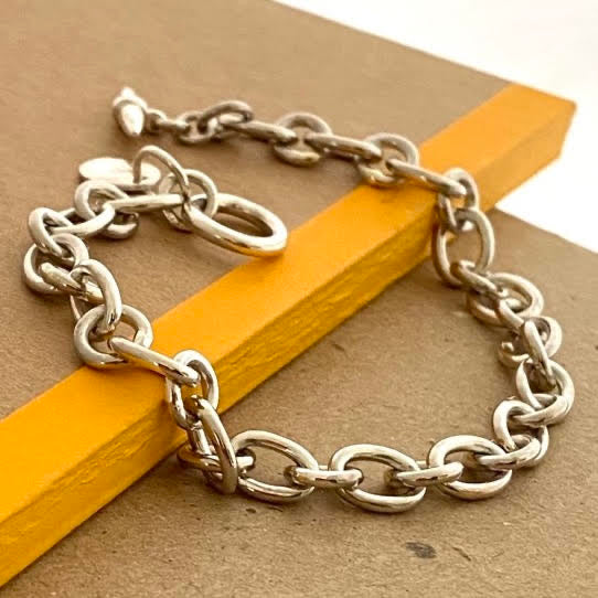 Silver Light Charm Bracelet by Joy Everley