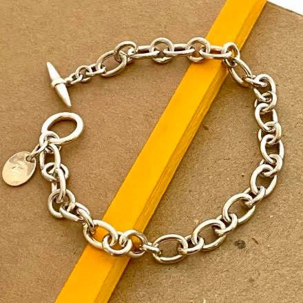Silver Light Charm Bracelet by Joy Everley
