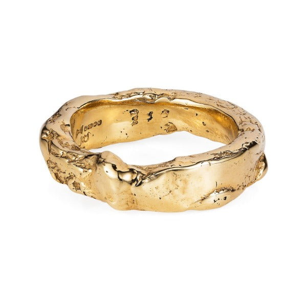 Gold Rough Ring - Joy Everley Fine Jewellers, London
