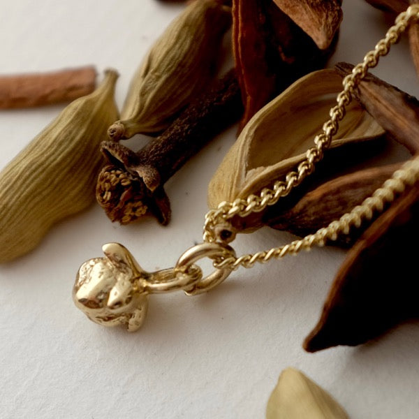Solid Gold Clove by Joy Everley