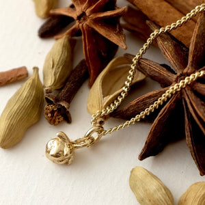 Solid Gold Clove by Joy Everley