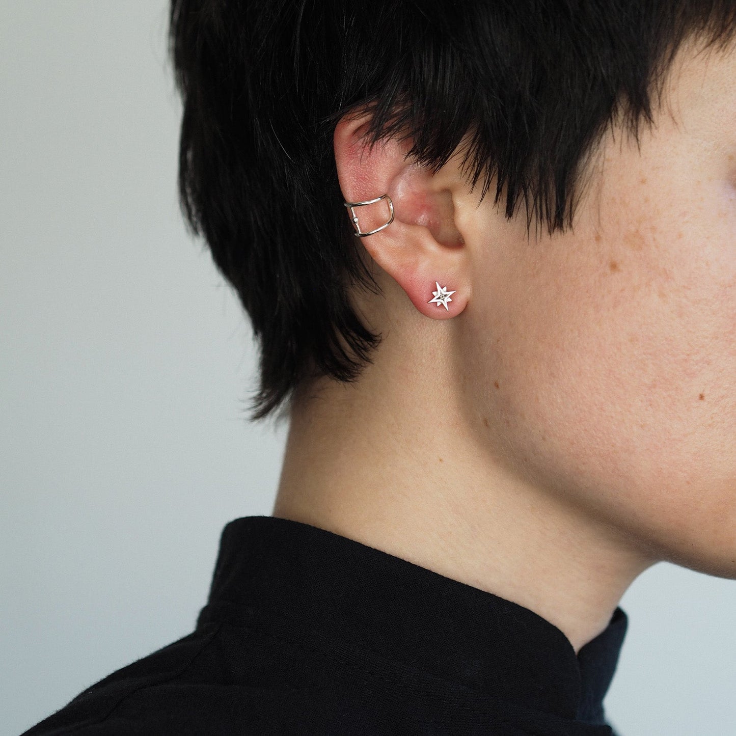 Astrology Ear Cuff by Yasmin Everley