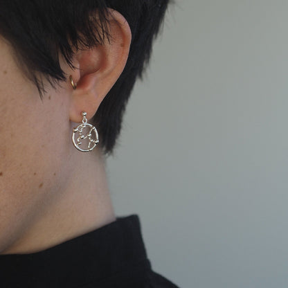Astrology Star Sign Earrings by Yasmin Everley