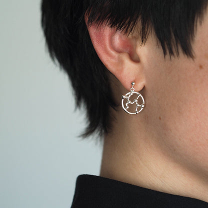 Astrology Star Sign Earrings by Yasmin Everley
