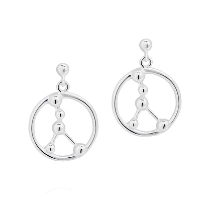 Astrology Star Sign Earrings by Yasmin Everley