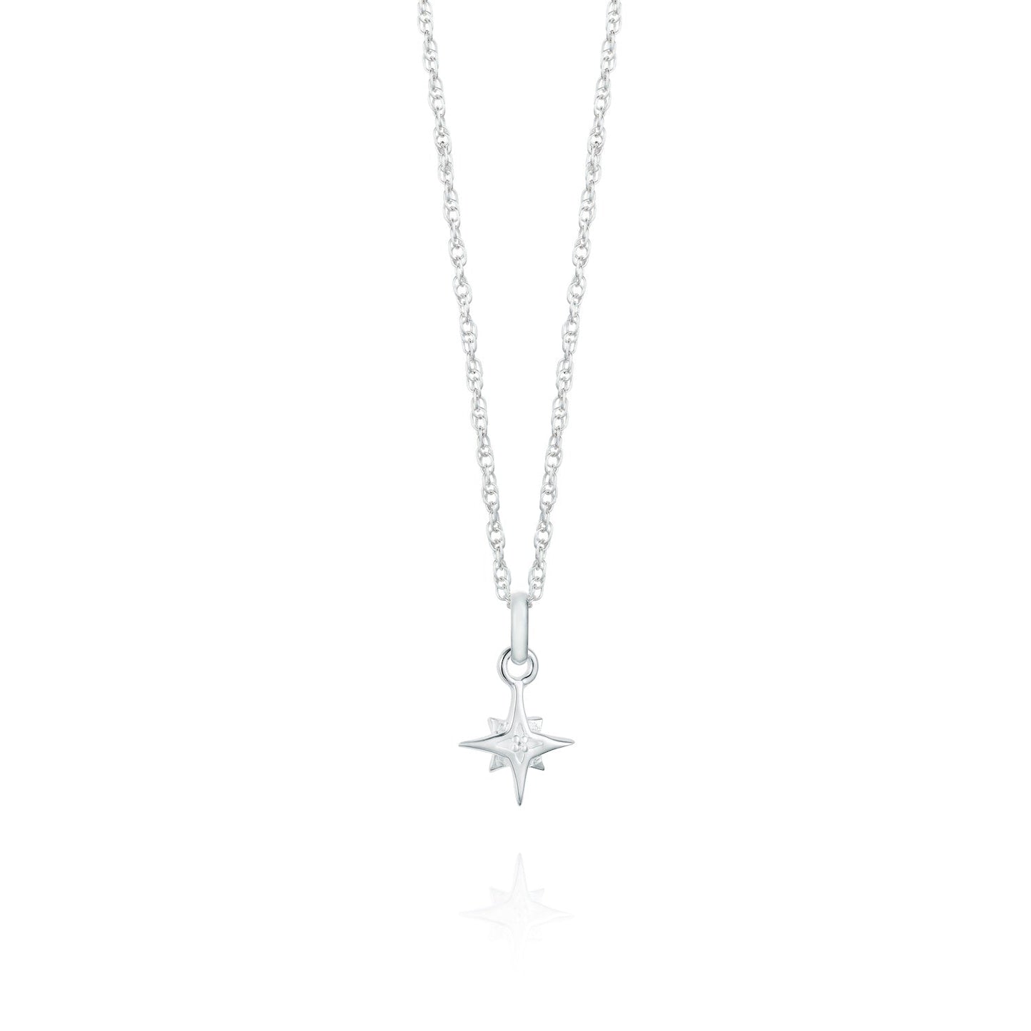 Compass Star Necklace by Yasmin Everley