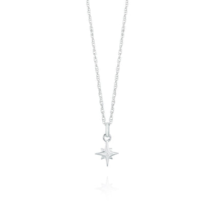 Compass Star Necklace by Yasmin Everley