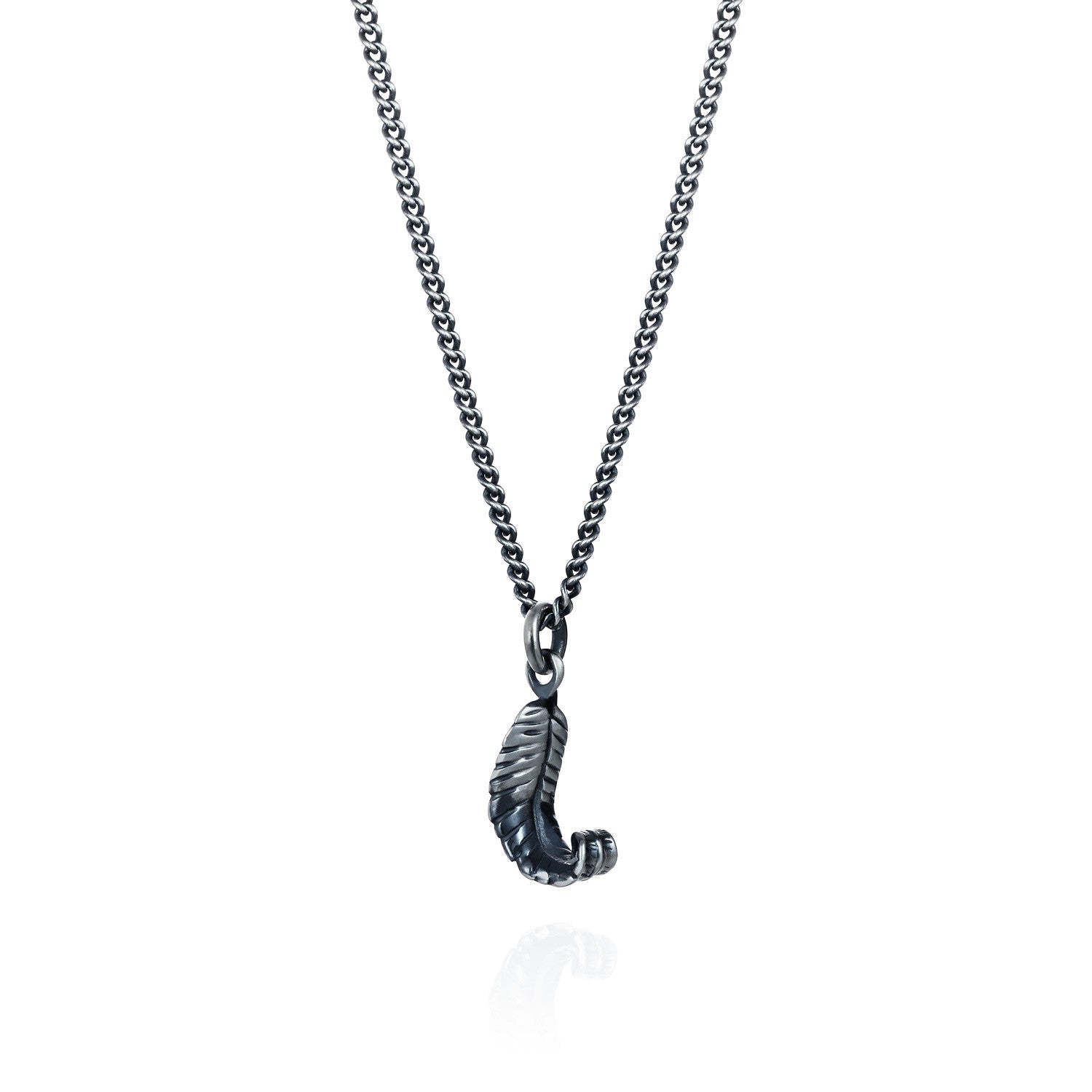 Curled Fern Necklace