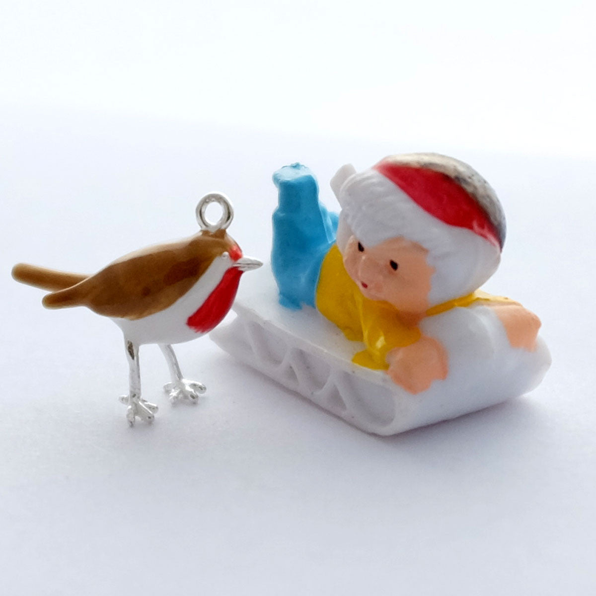 Robin Charm - Joy Everley Fine Jewellers, London