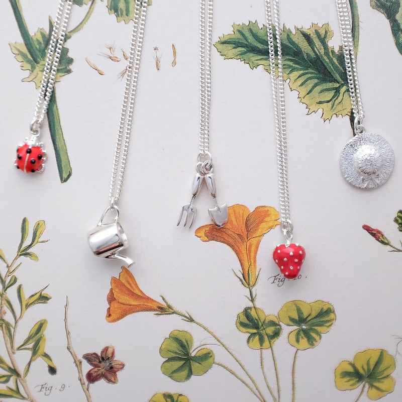 Strawberry Necklace - Joy Everley Fine Jewellers, London