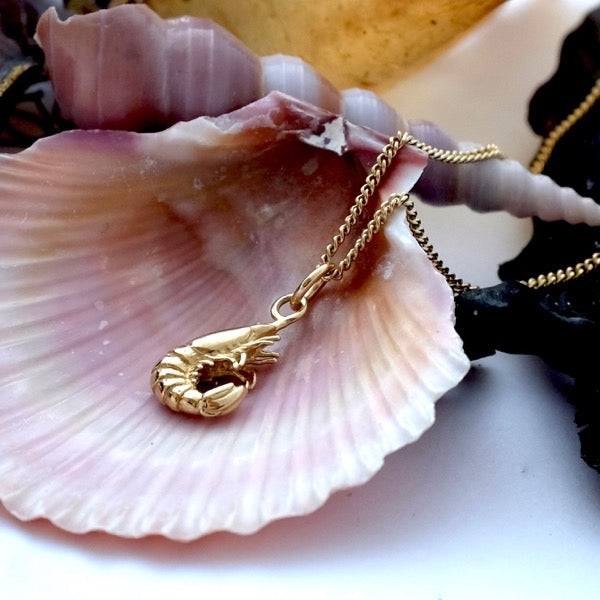 Solid Gold Shrimp by Joy Everley