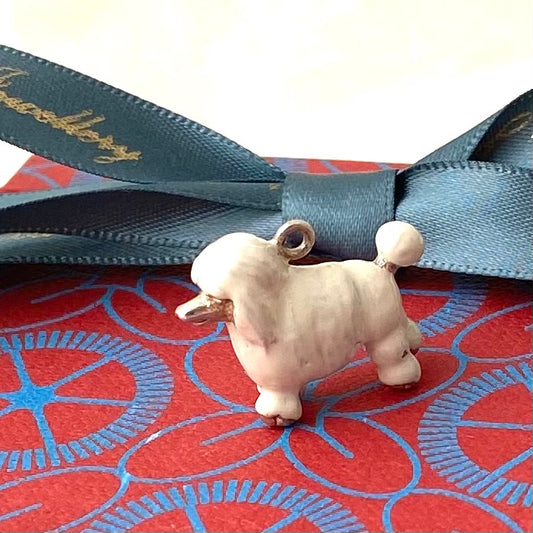 Poodle Silver Charm by Joy Everley