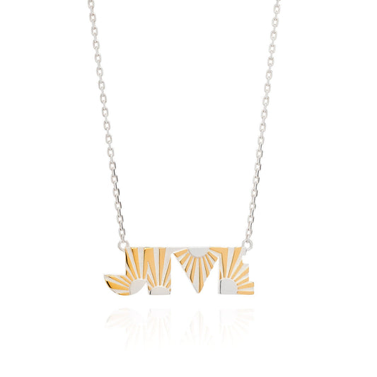 Art Deco Necklace Jive