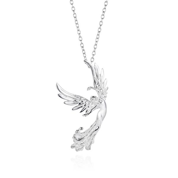 Angel of Grace Silver Necklace by Joy Everley