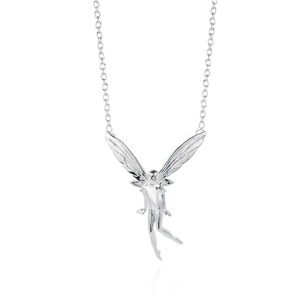 Large Laughter Fairy Necklace - Joy Everley Fine Jewellers, London