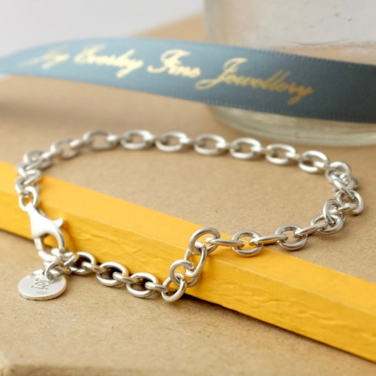 Solid Silver Lightest Joy Everley Bracelet