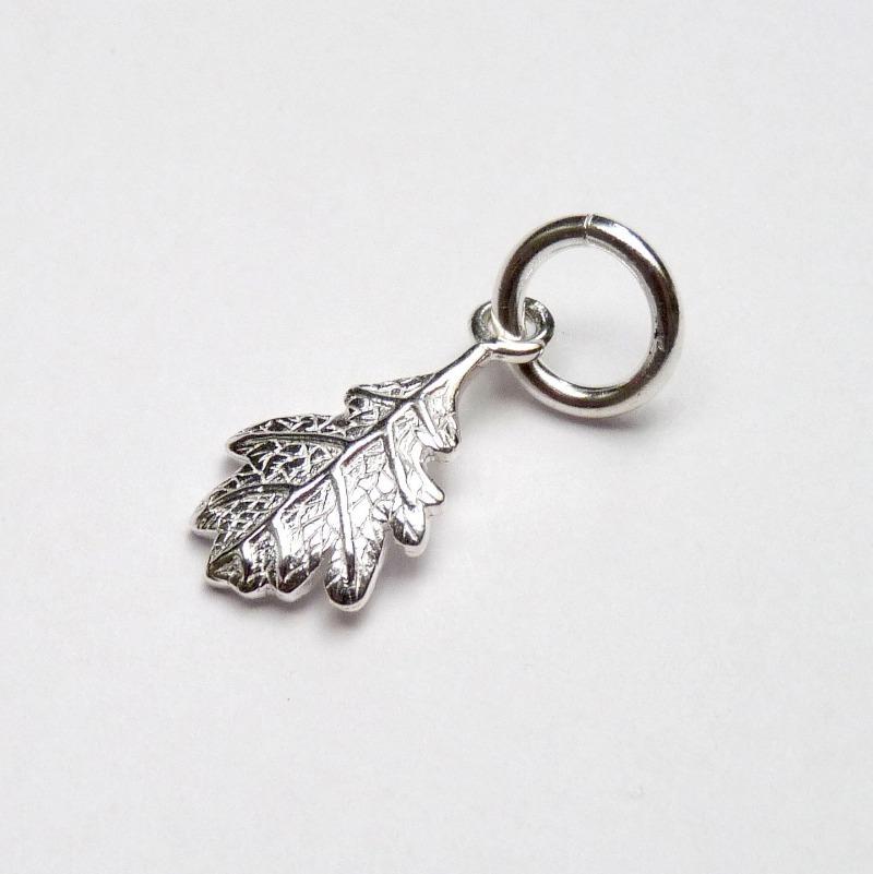 Oak Leaf Charm - Joy Everley Fine Jewellers, London