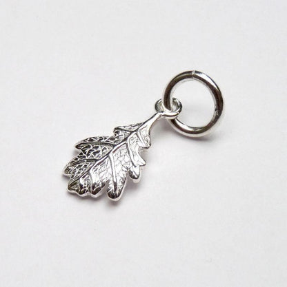 Oak Leaf Charm - Joy Everley Fine Jewellers, London