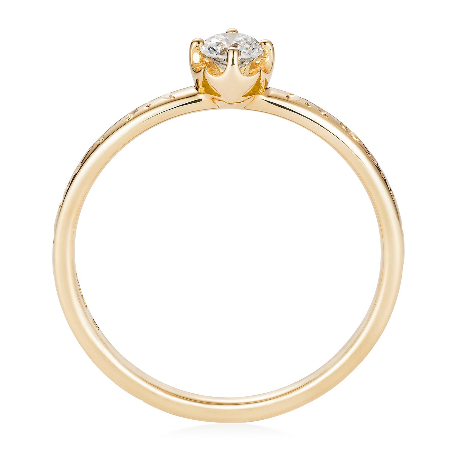 Queen Boudicca Engagement Ring by Yasmin Everley
