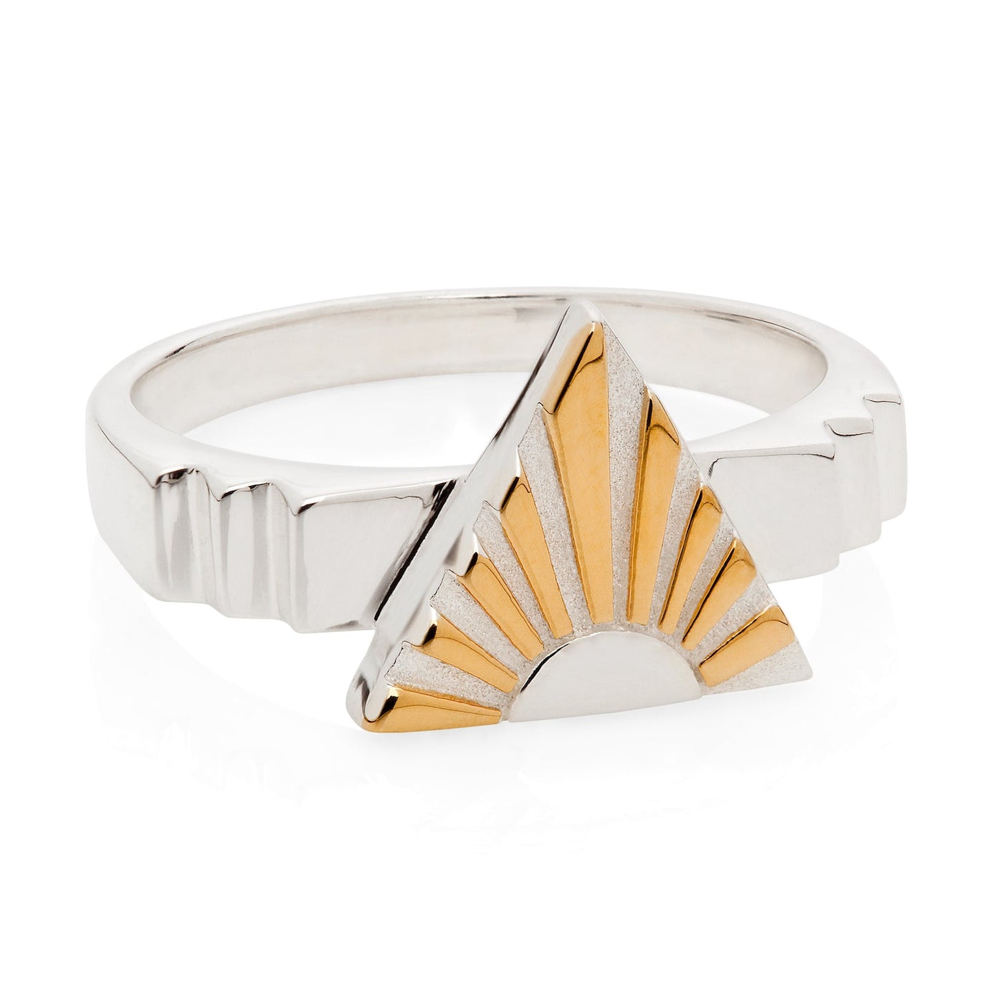 Ray Initial Ring by Yasmin Everley