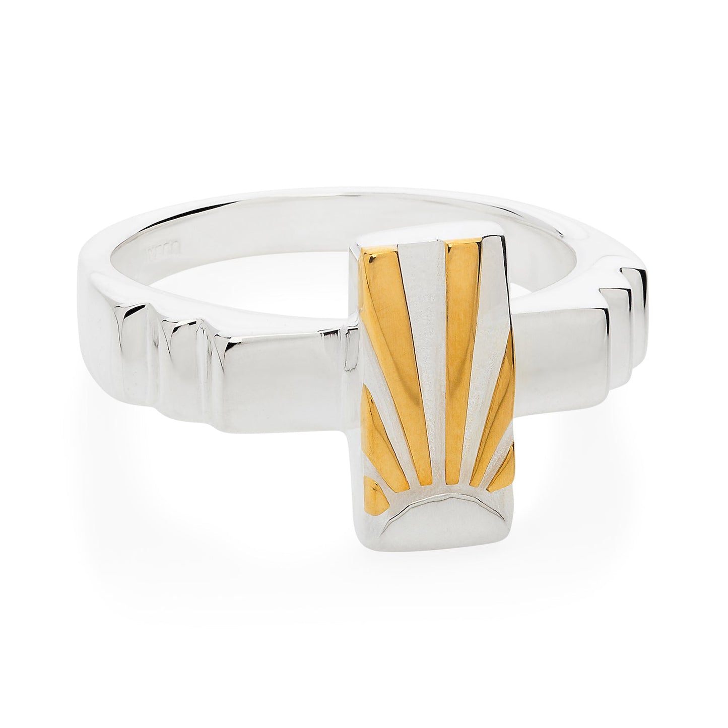 Ray Initial Ring by Yasmin Everley