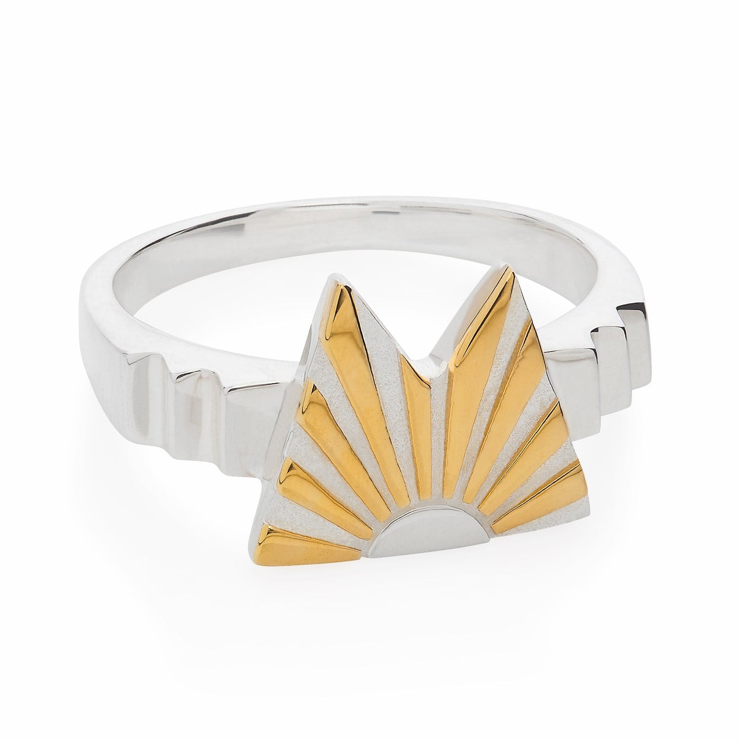 Ray Initial Ring by Yasmin Everley