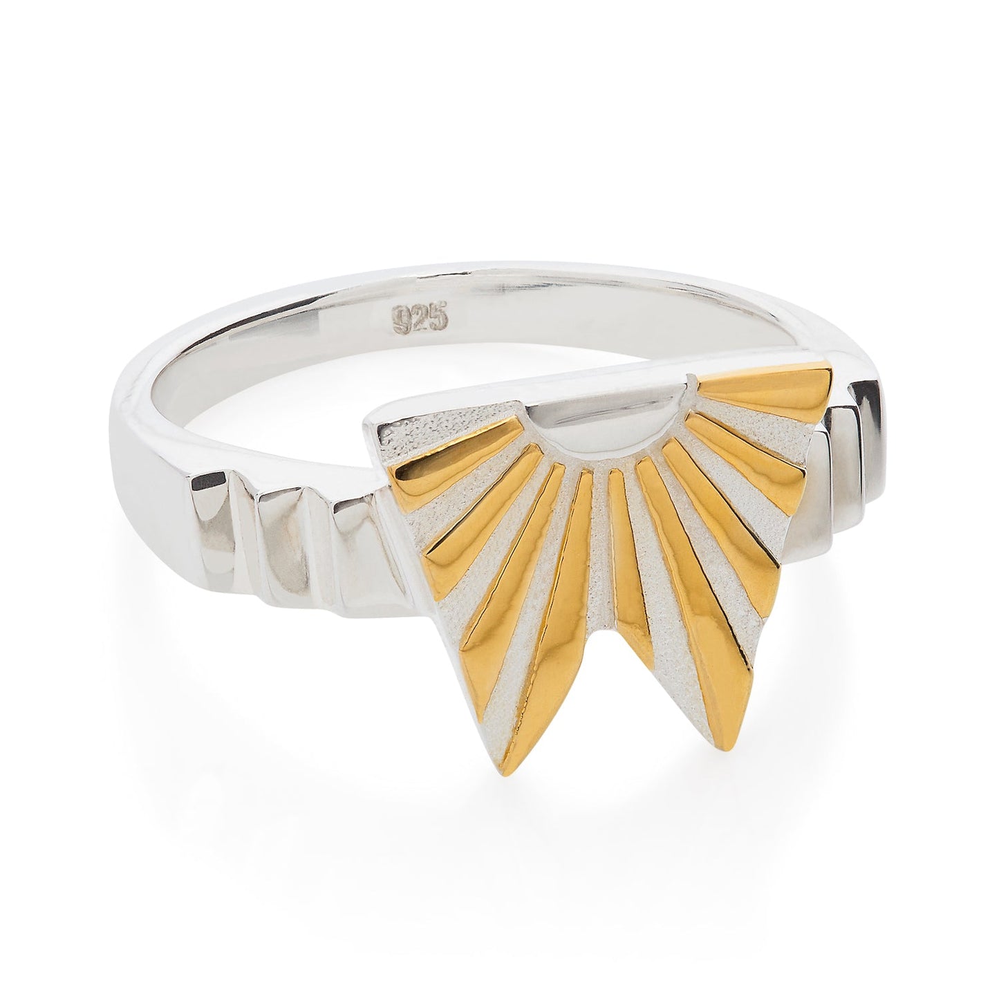 Ray Initial Ring by Yasmin Everley