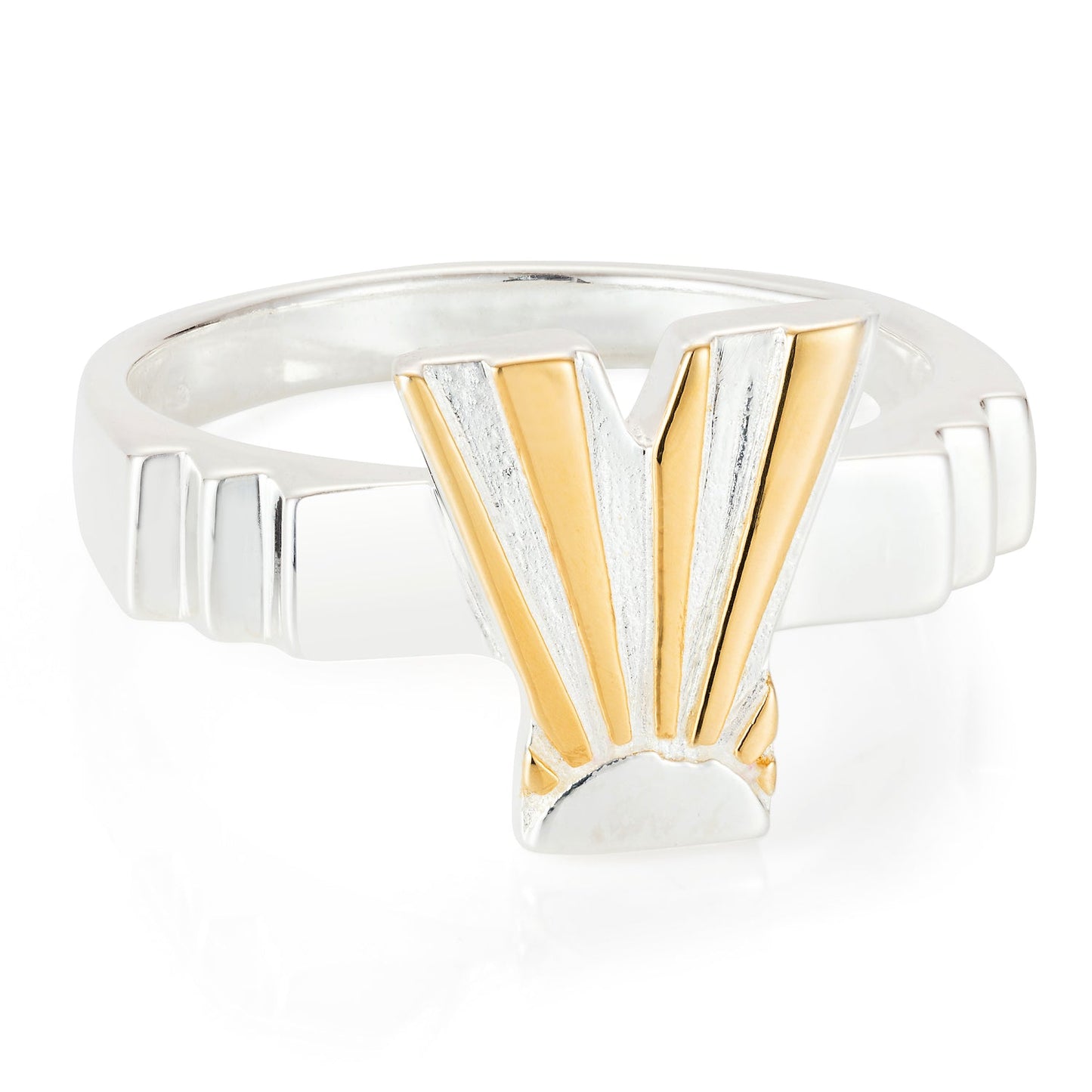 Ray Initial Ring by Yasmin Everley