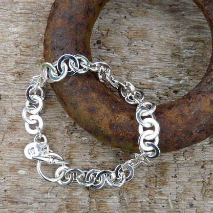 Rings On Rings Bracelet - Joy Everley Fine Jewellers, London