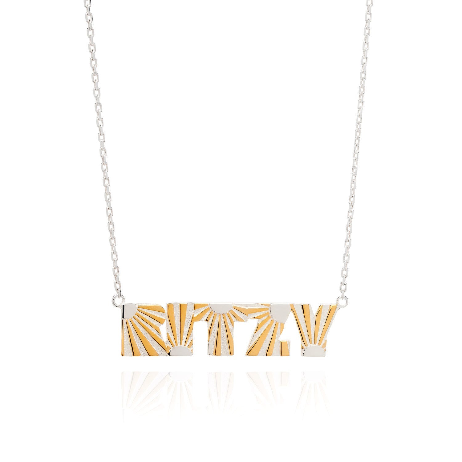 Art Deco Necklace Ritzy