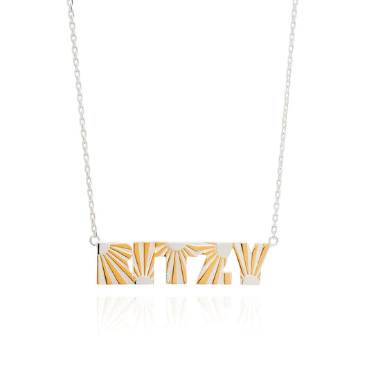 Art Deco Necklace Ritzy