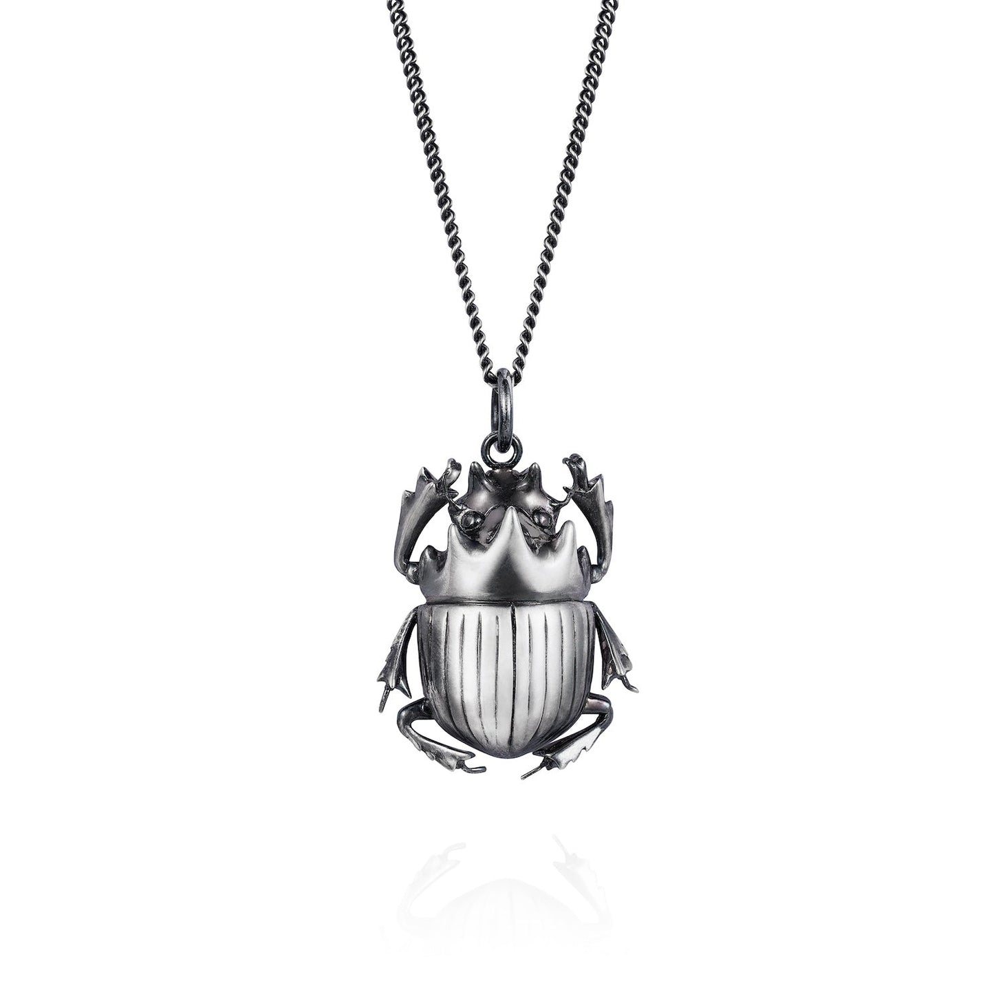 Scarab Beetle Necklace by Yasmin Everley