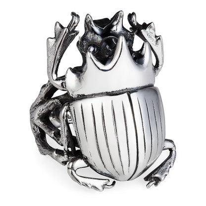 Scarab Beetle Ring - Joy Everley Fine Jewellers, London
