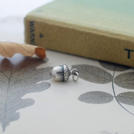 Large Acorn Charm - Joy Everley Fine Jewellers, London