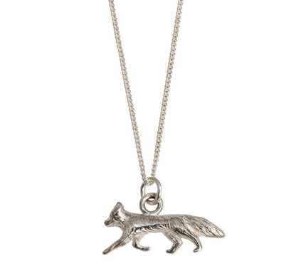 Silver Fox Necklace - Joy Everley Fine Jewellers, London