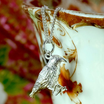 Raven Necklace - Joy Everley Fine Jewellers, London