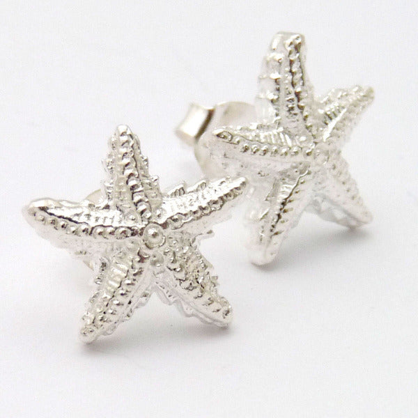 Starfish Ear Studs - Joy Everley Fine Jewellers, London