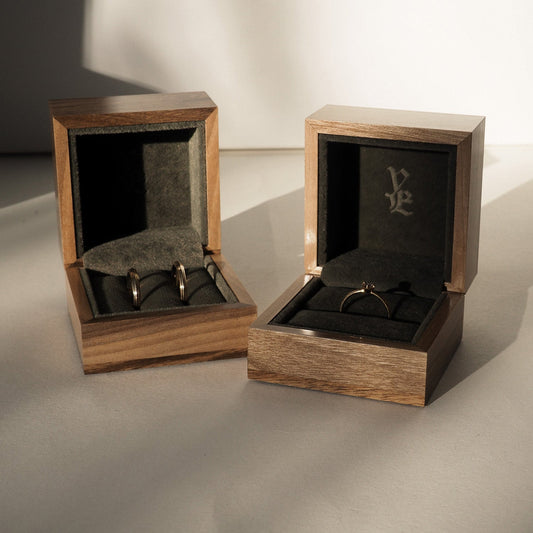 Jewellery Box in Walnut Wood