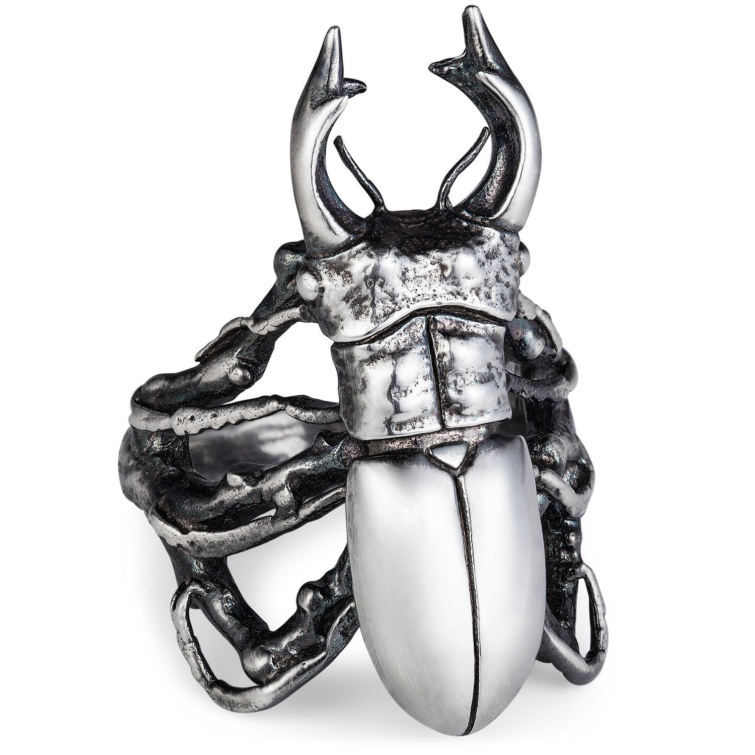 Stag Beetle Ring - Joy Everley Fine Jewellers, London
