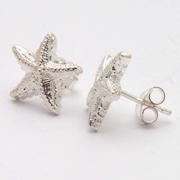Starfish Ear Studs - Joy Everley Fine Jewellers, London