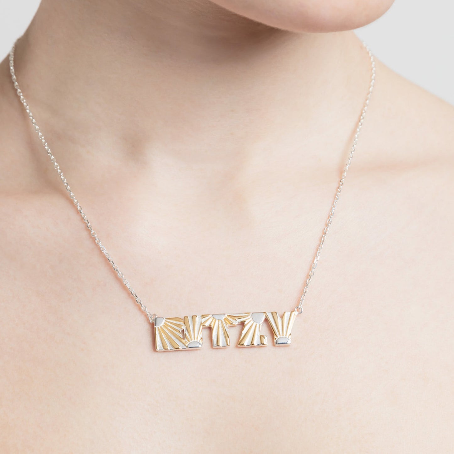 Art Deco Necklace Ritzy