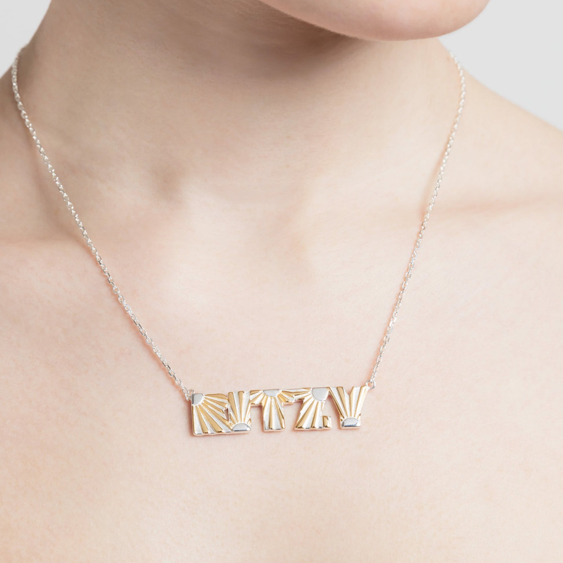 Art Deco Necklace Ritzy