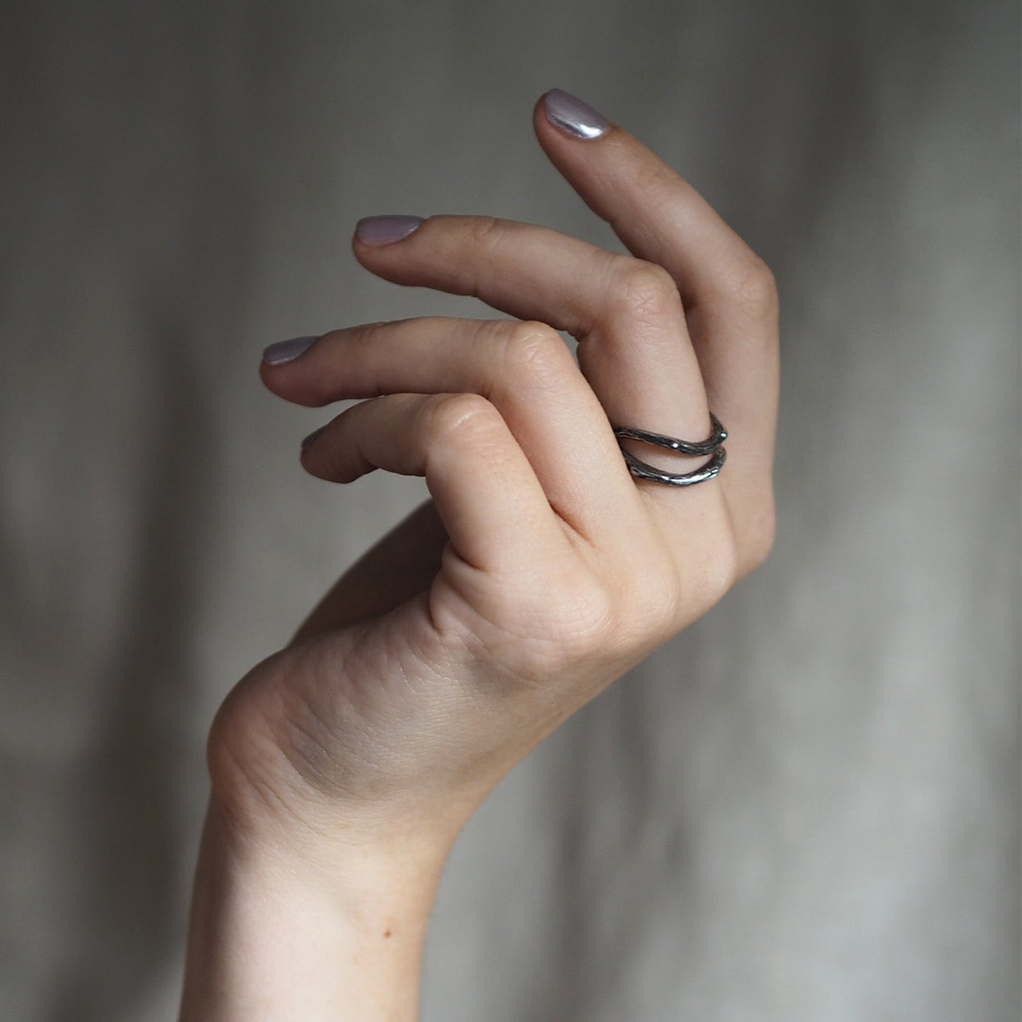 Twig Ring by Yasmin Everley